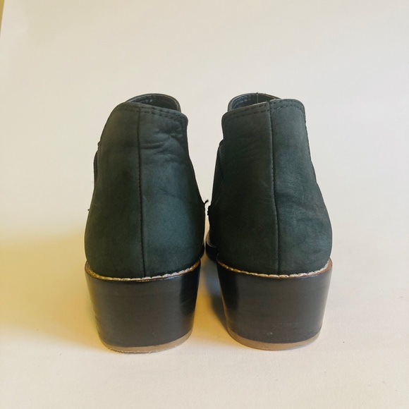 Shellys London Navy Leather Chelsea Boots size 8 - Picture 6 of 10